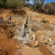 Exchange Dam Construction