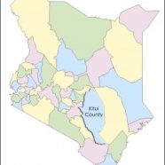 Kenya County Map